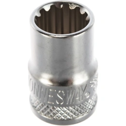 Головка торцевая SUPER TECH 3/8 DR, 11 мм,7/16 ,E14 Jonnesway 46202 S68H3111