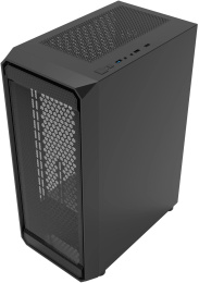 Корпус ATX BLOODY BD-CC114, Midi-Tower, без БП,  черный [bd-cc114-bk]