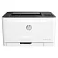 Принтер лазерный HP Color LaserJet 150nw (4ZB95A) A4 WiFi белый