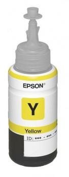 C13T66444A Epson контейнер с чернилами для L100 (yellow) 70 мл
