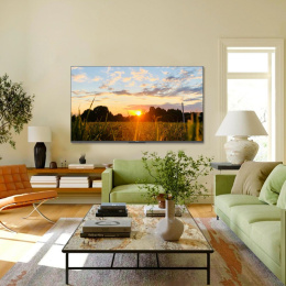 55" Телевизор SKYWORTH 55X85G QD-Mini LED QLED, 4K Ultra HD, черный, СМАРТ ТВ, Google TV