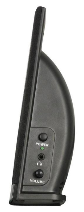 Акустика Sven 230 2.0 черный 4Вт SV-0110230BK