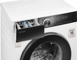 Стиральная машина WEISSGAUFF WM 45610 Inverter Steam, с фронтальной загрузкой, 6кг, 1000об/мин, с паром, инверторная