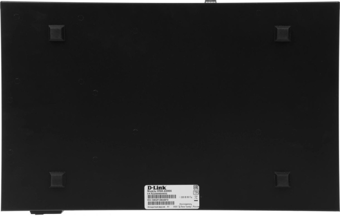 Маршрутизатор D-Link DSA-2208X/A1A,  6 LAN,  1xUSB, 2xSFP+, черный