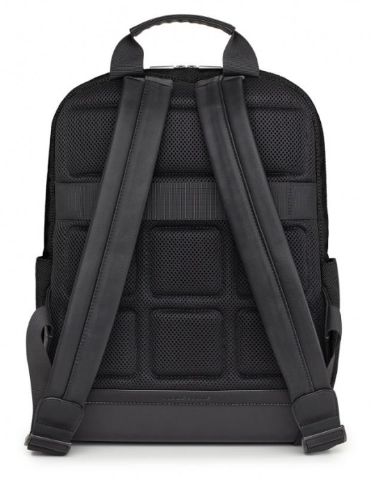 Рюкзак Moleskine The Backpack Canvas, 32х41х13 см, черный [et98ccbkbk]