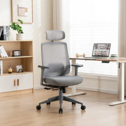 Кресло компьютерное EVOLUTION HybridFlex Grey