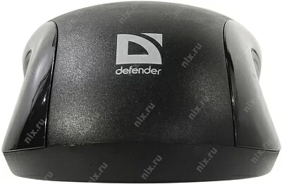 Манипулятор Defender Optical Mouse Optimum MB-160 Black (RTL) USB 3btn+Roll 52160