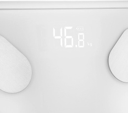 Напольные весы KitFort КТ-846, до 180кг, цвет: черный