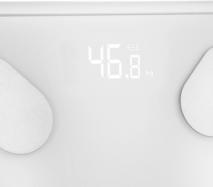 Напольные весы KitFort КТ-846, до 180кг, цвет: черный