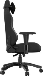 Кресло игровое Anda Seat Phantom 3, цвет чёрный, размер L 90кг , материал ПВХ премиум-класса модель AD18