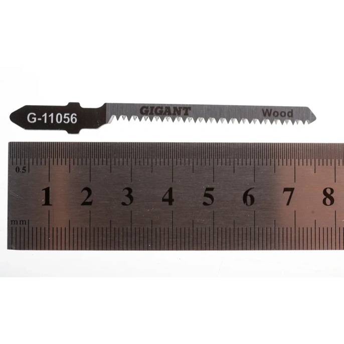 Пилки по дереву Чистый рез 5 ш (74х1,4мм) Gigant G-11056