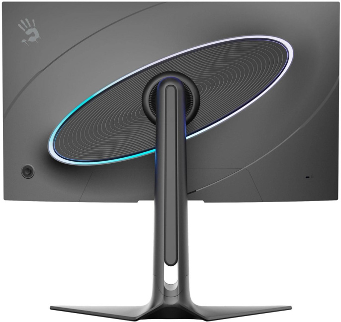 27" Монитор BLOODY MN272U,  3840x2160,  IPS,  160Гц,  2хHDMI,  2хDP,  черный