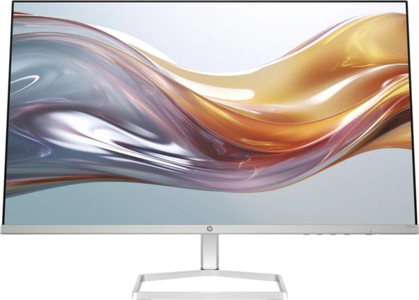 Монитор HP 27" Series 5 527sw серебристый/черный IPS LED 16:9 HDMI матовая 300cd 178гр/178гр 1920x1080 100Hz VGA FHD 3.2кг