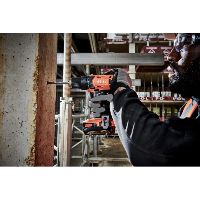 Ударная дрель-шуруповерт AEG BSB18G4-202C 4935478631