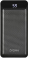 Внешний аккумулятор (Power Bank) Digma DG-20000-PL,  20000мAч,  черный [dg-20000-pl-bk]