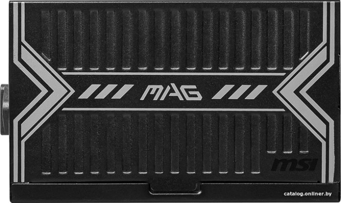 Блок питания MSI ATX 650W MAG A650BN 306-7ZP2B11-CE0 80+ bronze (20+4pin) APFC 120mm fan 5xSATA RTL