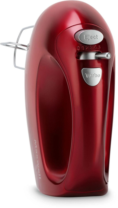 Миксер Maxwell MW-1357 R, ручной,  красный