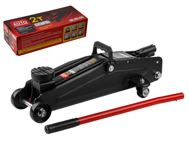 Домкрат подкатной 2т h380 STARTUL AUTO ST8014-05