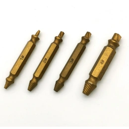 Набор экстракторов сломанных винтов BESTE TiN AC01200735