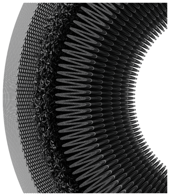 Нижний фильтр для очистителя Smartmi Air Purifier 2