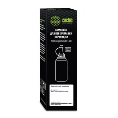 Тонер CACTUS CS-RK-PC-211EV черный ((флакон 65гр.) для Pantum P2200/2500/M6500/6550/6600, с чипом) (CS-RK-PC-211EV)