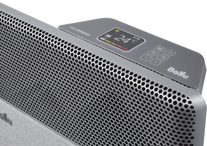 Конвектор Ballu Apollo Digital Inverter Moon Gray BEC/ATI-2001 2000Вт серый