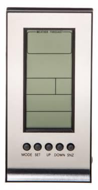 Погодная станция BURO H106AB,  серебристый