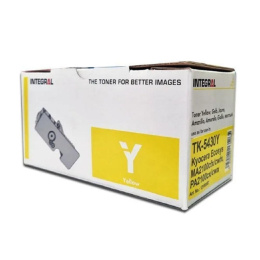 Тонер-картридж Integral TK-5430Y с чипом для Kyocera (12100587)
