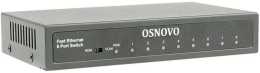 Коммутатор Osnovo SW-10800 2xКомбо 1000BASE-T/SFP неуправляемый