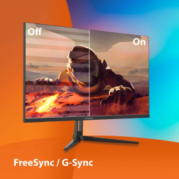 24.5" Монитор SunWind SM-25FI401,  1920x1080,  IPS,  180Гц,  1хHDMI,  1хDP,  черный [sm25sg01]