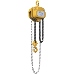 Цепная таль TEHNOLIFT HS-A05 ручная, 0.5 т L 3 м 4687202157198