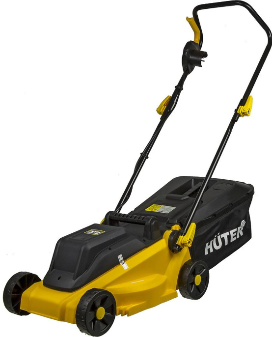 Газонокосилка роторная Huter ELM-1000 70/4/3 1000Вт