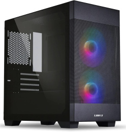 Корпус mATX Lian Li Lancool 205M Mesh, Mini-Tower, без БП,  черный [g99.oe744mx.10]
