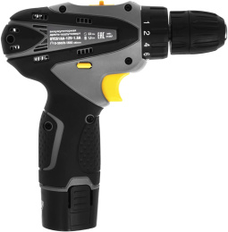 Дрель-шуруповерт Ovk Tools OTCS1AA-12V-1.5A аккум. патрон:быстрозажимной кейс в комплекте