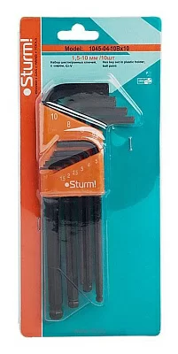 Набор ключей Sturm! 1045-04-10Bx10 10 предметов