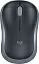 Манипулятор Logitech M185 Wireless Mouse черный/серый (RTL) USB 3btn+Roll уменьшенная (910-002235/910-002252/910-002238)