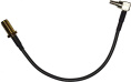 Кабель РЭМО 0.14м, 24AWG,  медь,  одножильный,  1 шт,  черный