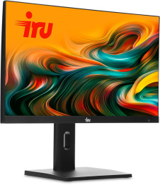 Моноблок IRU Tactio 23IP 23.8" Full HD i3 14100 3.5 16Gb SSD480Gb UHDG 730 Windows 11 Pro 64 WiFi BT 120W Cam черный 1920x1080 RUS (2186216)