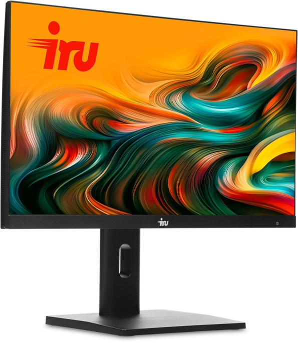 Моноблок IRU Tactio 23IP 23.8" Full HD i3 14100 (3.5) 16Gb SSD480Gb UHDG 730 Windows 11 Pro 64 WiFi BT 120W Cam черный 1920x1080 (RUS)