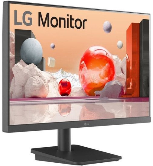 Монитор LG 27" 27MS500-B черный IPS LED 16:9 HDMI матовая 1000:1 250cd 178гр/178гр 1920x1080 100Hz FHD 3.5кг