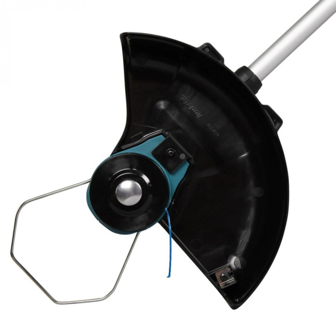 Триммер электрический Makita DUR193SF,  аккумуляторный,  18В,  3Ач,  с 1 АКБ, с ЗУ