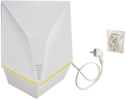 Сушилка для рук G-Teq 8860 PW 1000Вт белый (11.38)