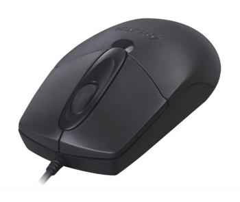 Мышь проводная A4TECH OP-720, оптическая, PS/2,, 1000dpi, черный [op-720 ps2 (black)]