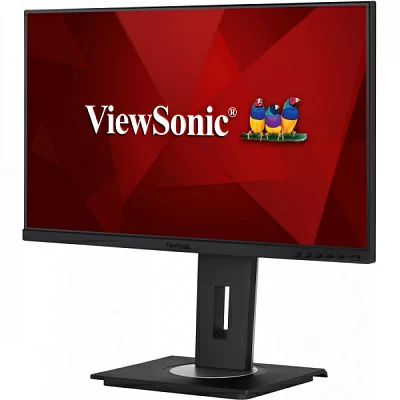 23.8" ЖК монитор Viewsonic VG2455 с поворотом экрана (LCD, 1920x1080, D-Sub, HDMI, DP, USB3.1 Hub)