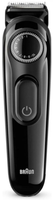Триммер Braun BT3000 черный насадок в компл:1шт