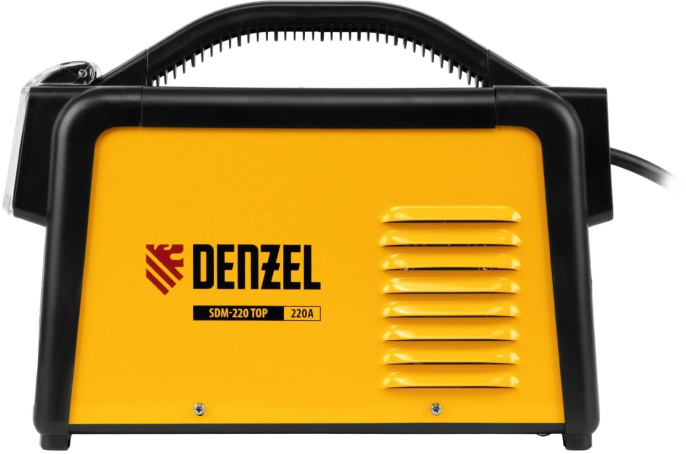 Сварочный аппарат DENZEL SDM-220 Top,  инвертор [94357]