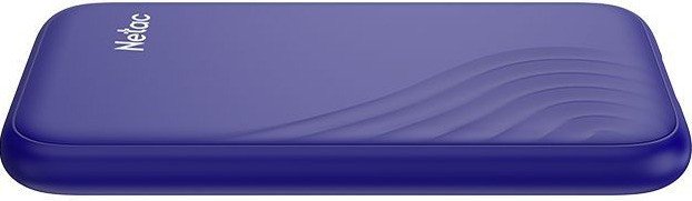 Накопитель SSD Netac USB3.2 Gen2x2 256GB NT01ZX20IIIEVO-256G-32BL ZX20 III EVO синий