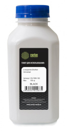 Тонер Cactus CS-TBR-100,  для Brother Universal TN-1075/1095/TN-2080/2085/2135/2235,  черный, 100грамм, флакон