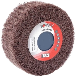 Валик нетканый шлифовальный SBM (115x40 мм; M14; A-M) Toyev 005004