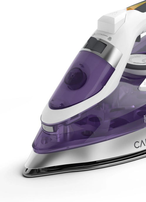 Утюг Candy CI-105,  с паровым ударом,  2800Вт,  с автоотключением,  фиолетовый